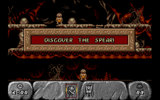 The Humans screenshot 2 for Amiga